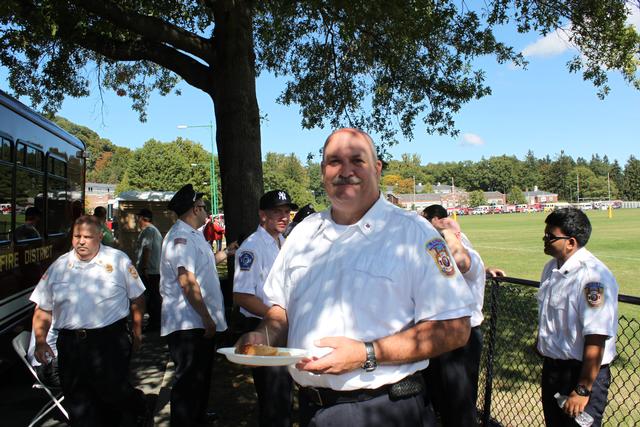 OCVFA Parade. High Land Falls New York. 9-28-2013. 
Photo by Vincent P. Tuzzolino.